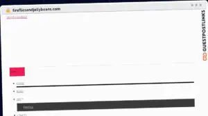 Publish Guest Post on firefliesandjellybeans.com