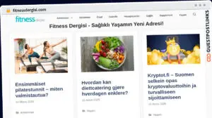 Publish Guest Post on fitnessdergisi.com