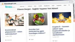 Publish Guest Post on fitnessdergisi.com
