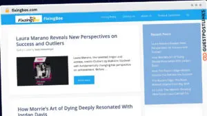 Publish Guest Post on fixingbee.com