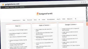 Publish Guest Post on gadgetsfarms.com
