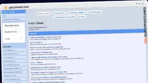 Publish Guest Post on garyshood.com