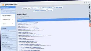 Publish Guest Post on garyshood.com