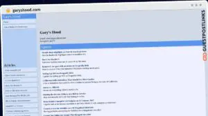 Publish Guest Post on garyshood.com