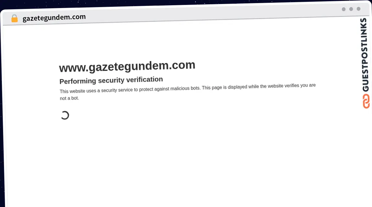 Publish Guest Post on gazetegundem.com