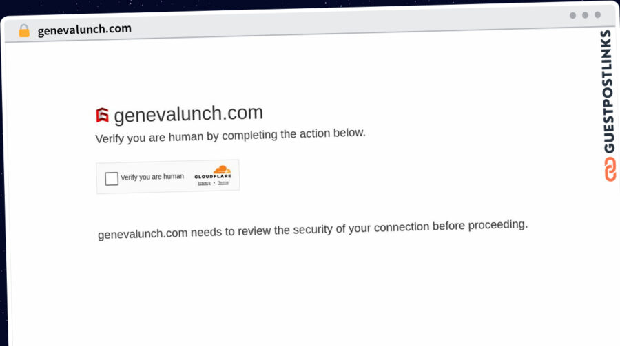 Publish Guest Post on genevalunch.com