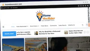 Publish Guest Post on homeideamaker.com