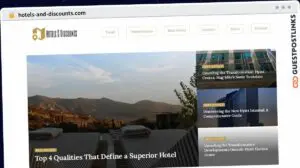 Publish Guest Post on hotels-and-discounts.com