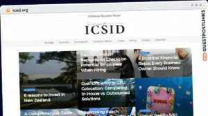 Publish Guest Post on icsid.org
