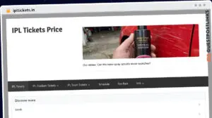 Publish Guest Post on ipltickets.in