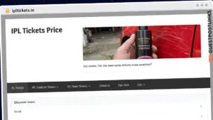 Publish Guest Post on ipltickets.in