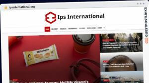 Publish Guest Post on ipsinternational.org