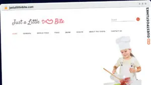 Publish Guest Post on justalittlebite.com