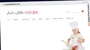 Publish Guest Post on justalittlebite.com