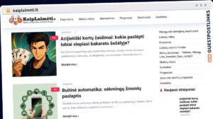 Publish Guest Post on kaiplaimeti.lt