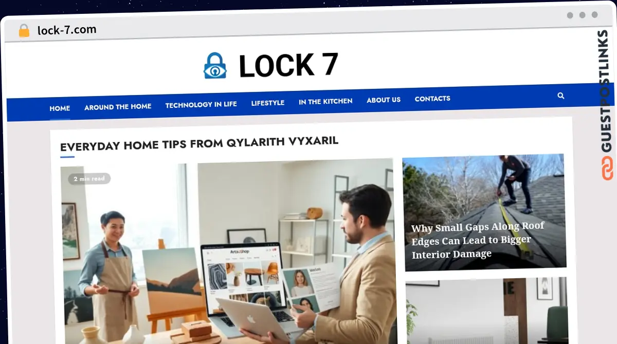Publish Guest Post on lock-7.com