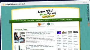 Publish Guest Post on lookwhatmomfound.com
