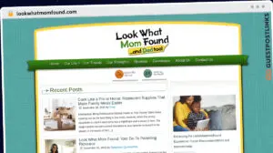 Publish Guest Post on lookwhatmomfound.com