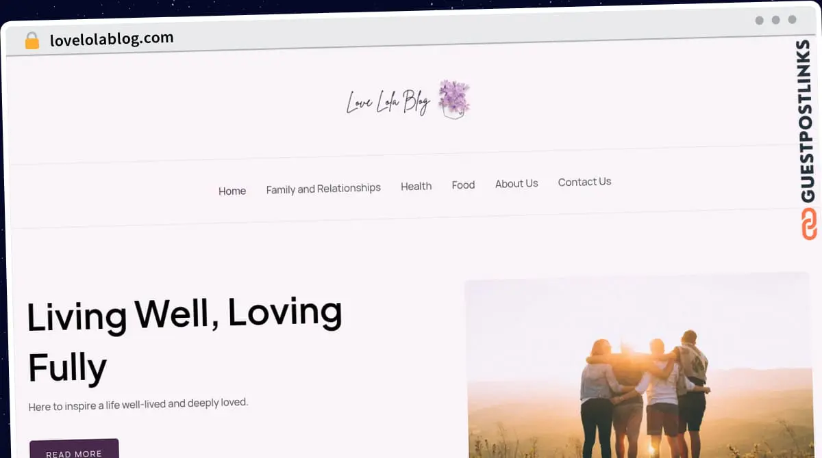 Publish Guest Post on lovelolablog.com