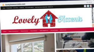 Publish Guest Post on lovelyhomeaccents.com