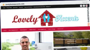 Publish Guest Post on lovelyhomeaccents.com