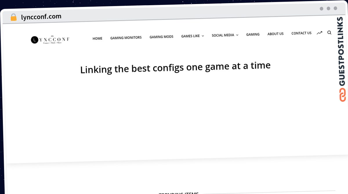 Publish Guest Post on lyncconf.com