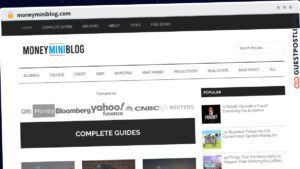 Publish Guest Post on moneyminiblog.com