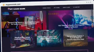 Publish Guest Post on mygamerank.com