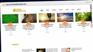 Publish Guest Post on naturalremediesking.com