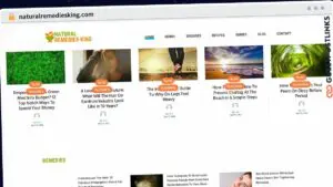 Publish Guest Post on naturalremediesking.com