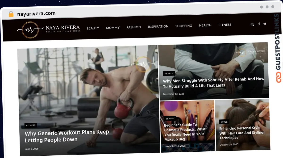 Publish Guest Post on nayarivera.com