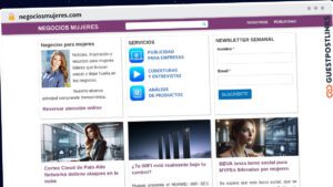 Publish Guest Post on negociosmujeres.com