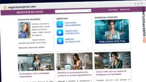 Publish Guest Post on negociosmujeres.com