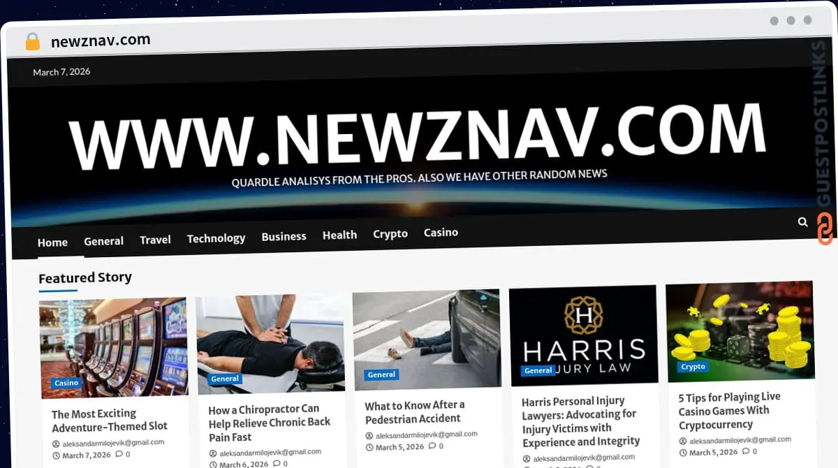 Publish Guest Post on newznav.com