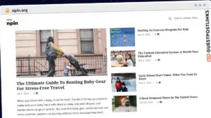 Publish Guest Post on npin.org