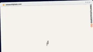 Publish Guest Post on oneworldplate.com