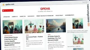 Publish Guest Post on opeha.com