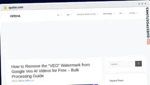 Publish Guest Post on opeha.com