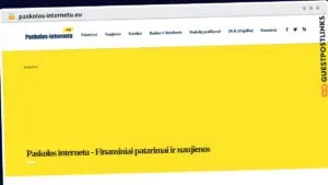 Publish Guest Post on paskolos-internetu.eu