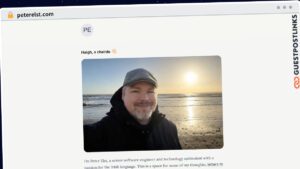 Publish Guest Post on peterelst.com