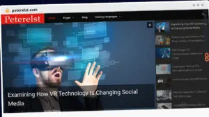 Publish Guest Post on peterelst.com