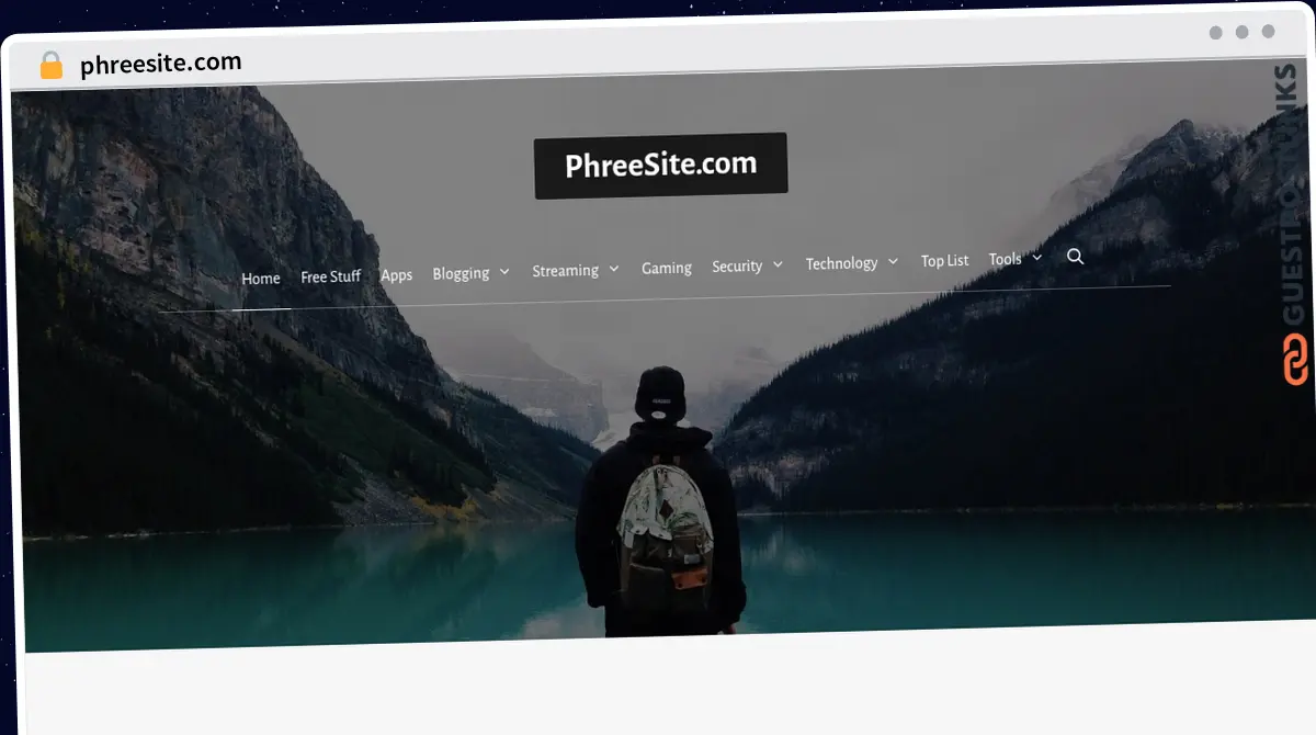 Publish Guest Post on phreesite.com