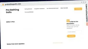 Publish Guest Post on probathingsuits.com