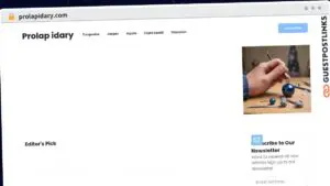 Publish Guest Post on prolapidary.com