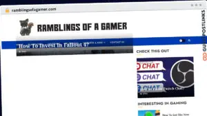 Publish Guest Post on ramblingsofagamer.com