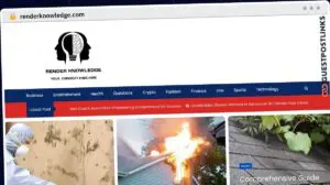 Publish Guest Post on renderknowledge.com