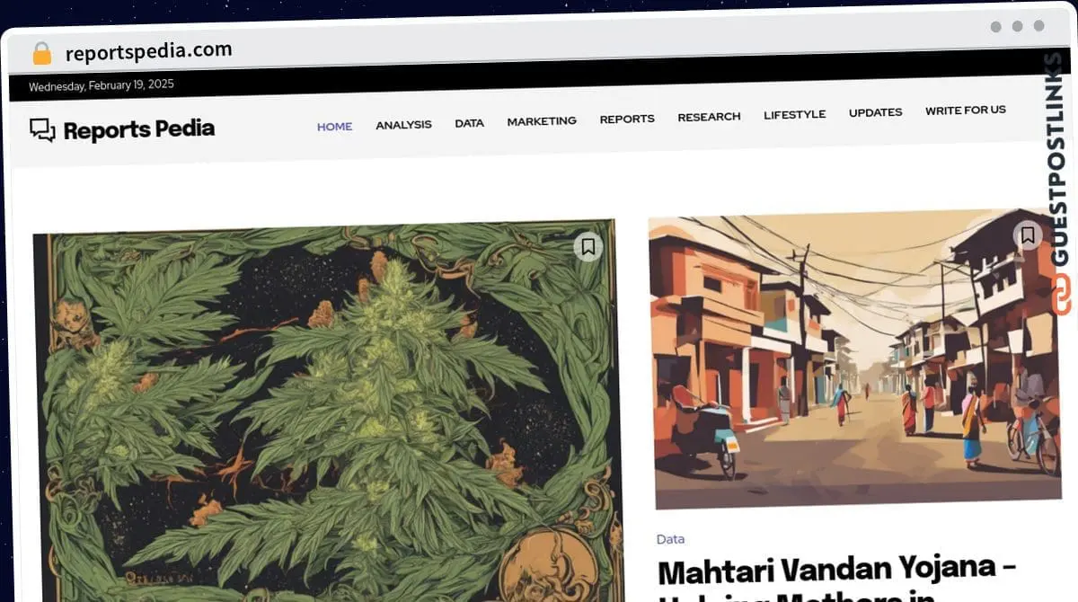 Publish Guest Post on reportspedia.com