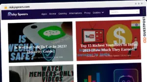 Publish Guest Post on rickyspears.com