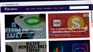 Publish Guest Post on rickyspears.com