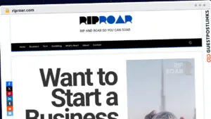 Publish Guest Post on riproar.com